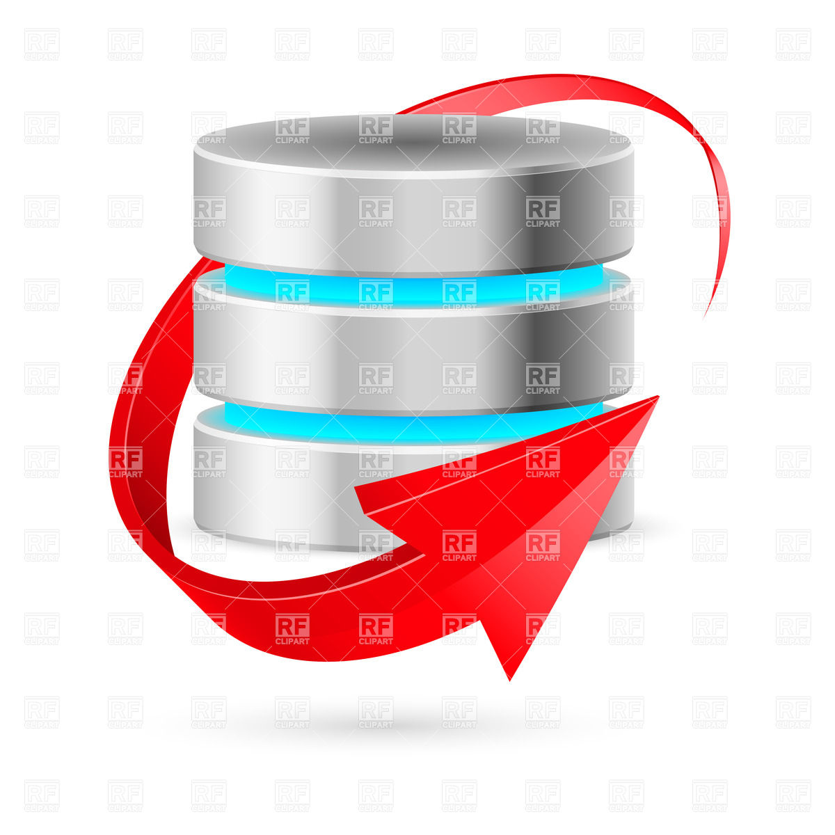 Status Update Clipart Database Icon With Update