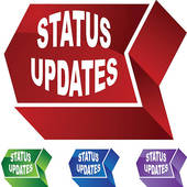 Status Update Clipart Status Updates   Stock