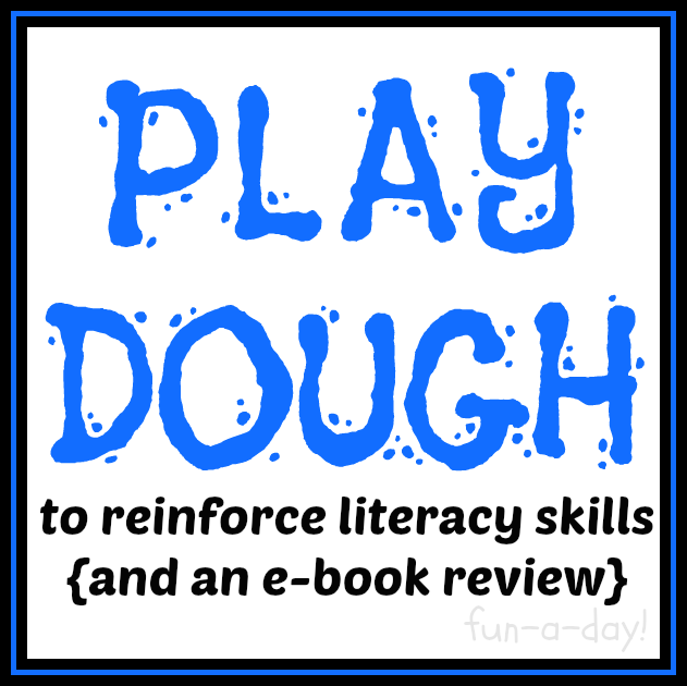 Using Play Dough To Reinforce Early Literacy Skills  Includes An E    