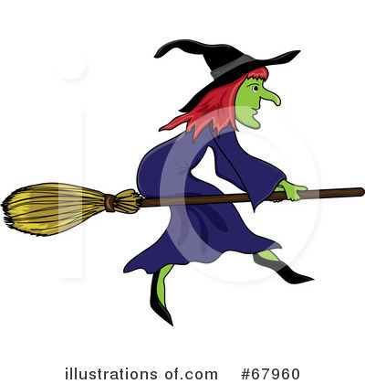 Wicked Witch Clip Art Witch Clipart Illustration