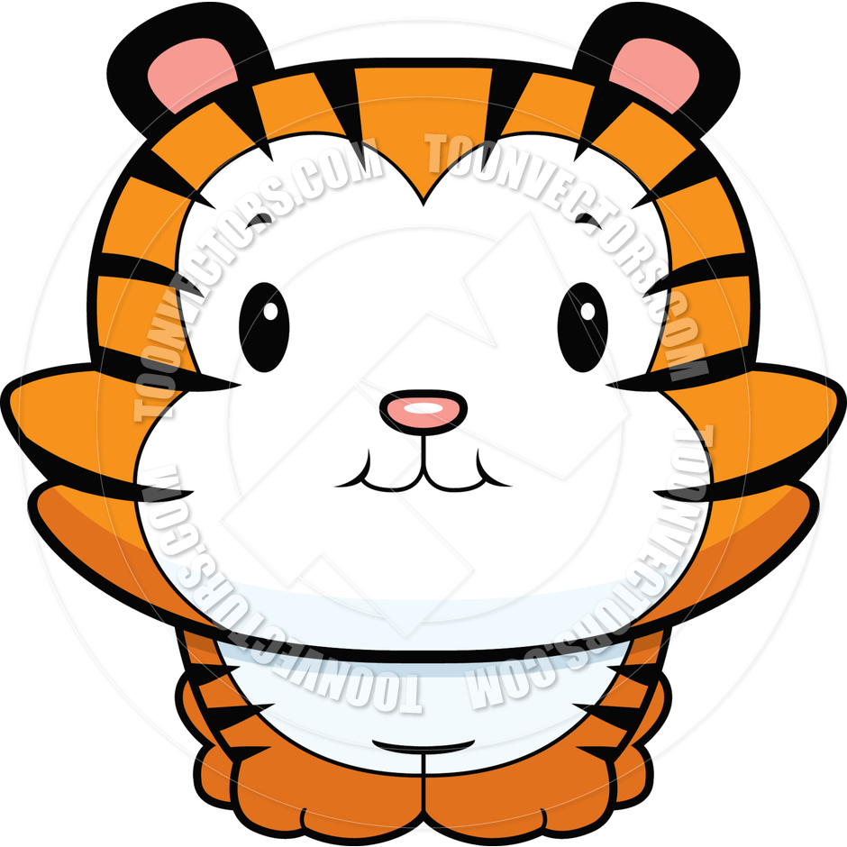 Baby Tiger Face Clip Art   Clipart Panda   Free Clipart Images