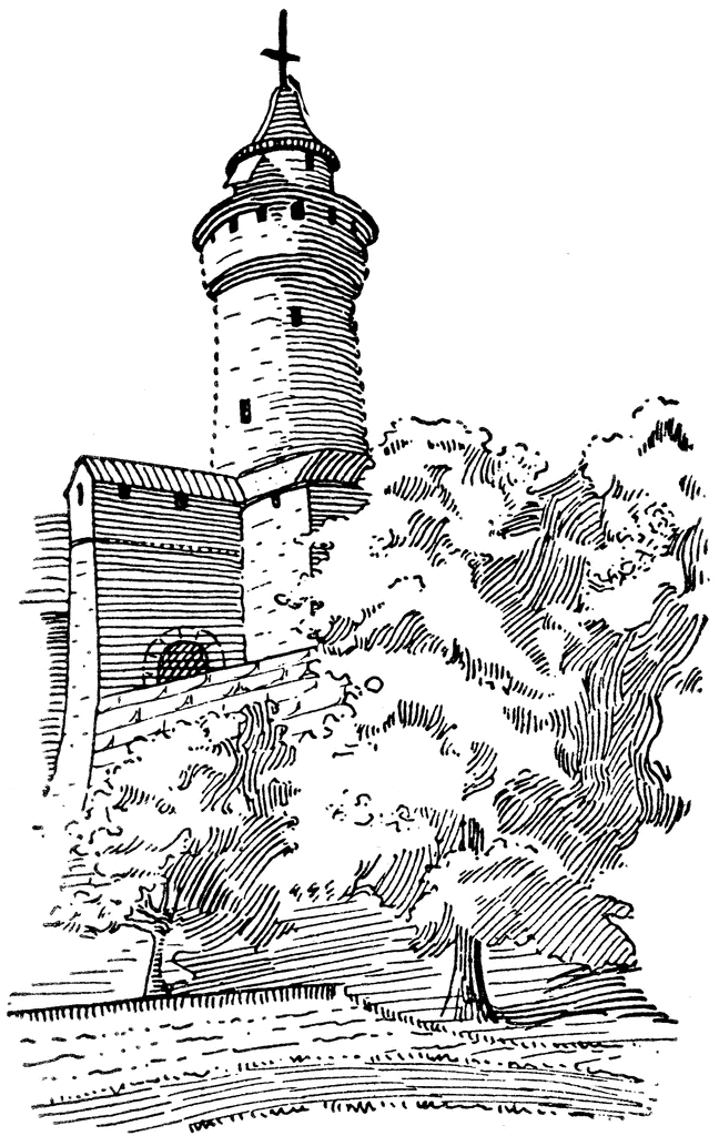 Clipart Medieval Castle