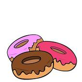 Coffee And Donuts Clip Art