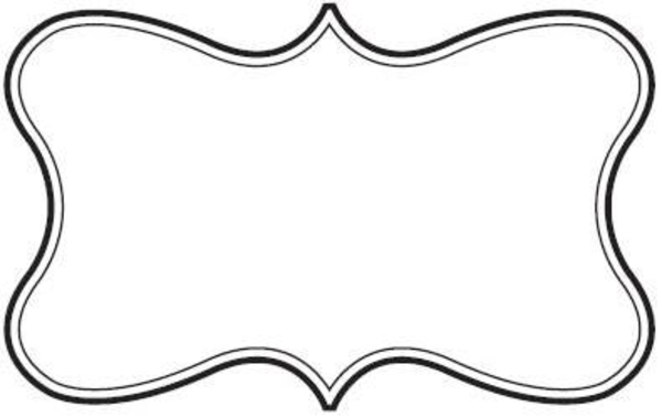 Curly Top Border Clipart   Cliparthut   Free Clipart