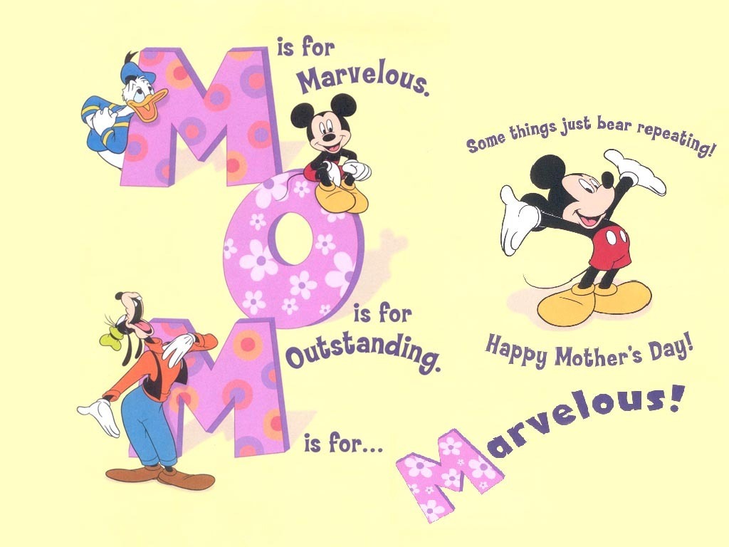 Disney Mother S Day Wallpaper   Disney Wallpaper  6039761    Fanpop