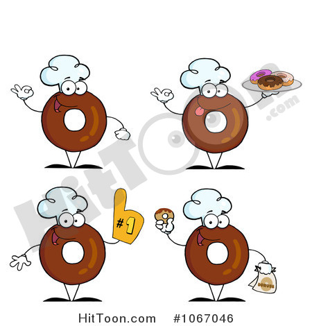 Donut Clipart Clip Art Illustrations Images Graphics And Donut