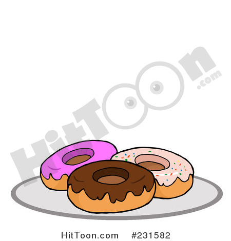 Donut Clipart   Vectors  1