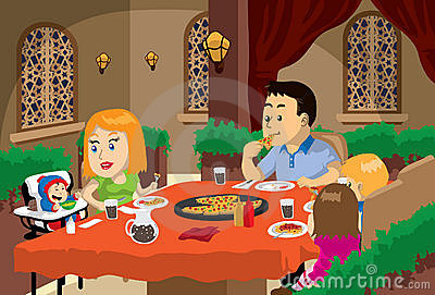 Family Activities Clipart