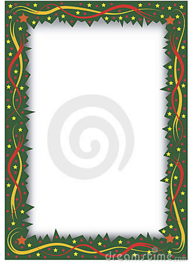 Frame With Jagged Starborder Royalty Free Stock Photo   Image  3462795