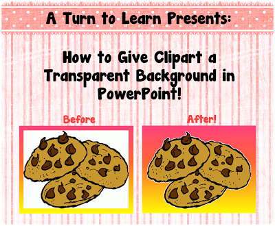 Give Clipart A Transparent Background In Powerpoint
