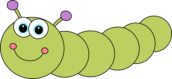 Green Cartoon Caterpillar   Green Caterpillar With A Cute Cartoon Like