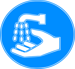 Hand Wash Sign Clip Art At Clker Com   Vector Clip Art Online Royalty    