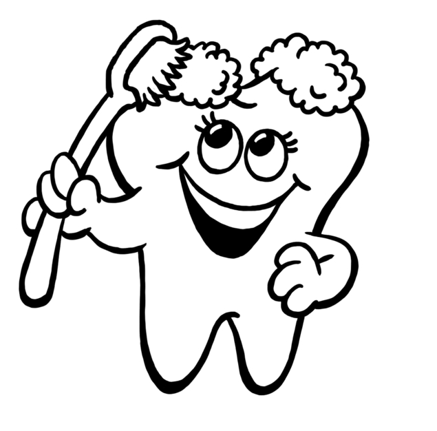 Happy Tooth Clip Art   Clipart Panda   Free Clipart Images