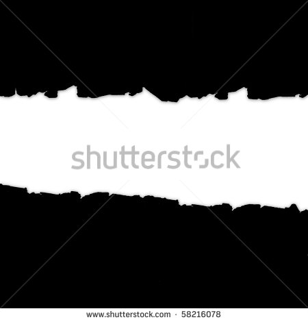 Illustration Of Torn Paper With Copyspace For Your Text   Stock Photo