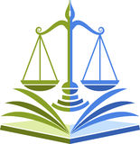 Law Education Logo Stock Photography