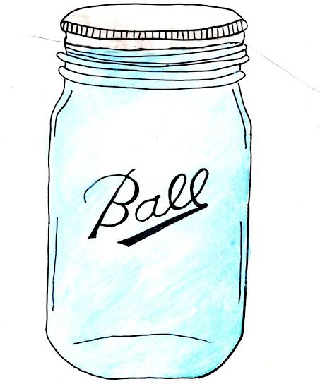 Mason Jar Art With Sketch Pens   Silhouette Giveaway