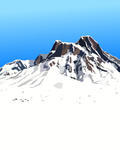 Mountain Mountain Peaks Mountain Icons Vector Set Mountain Icons Set