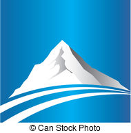 Mountain Peak Illustrations And Clipart
