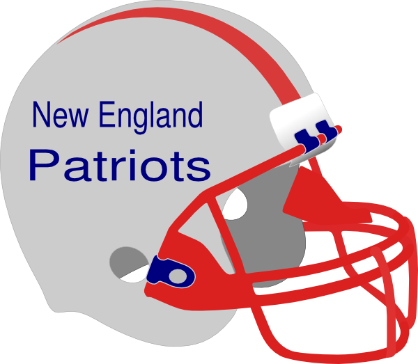 New England Patriots Helmet Clip Art