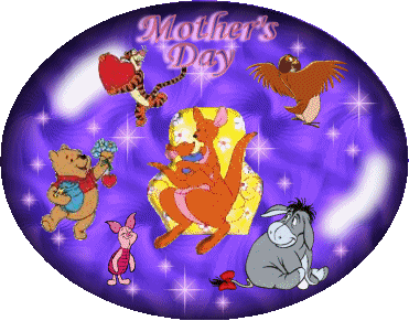 Pooh Gang Mother S Day Globe