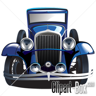 Related Vintage Car Cliparts  