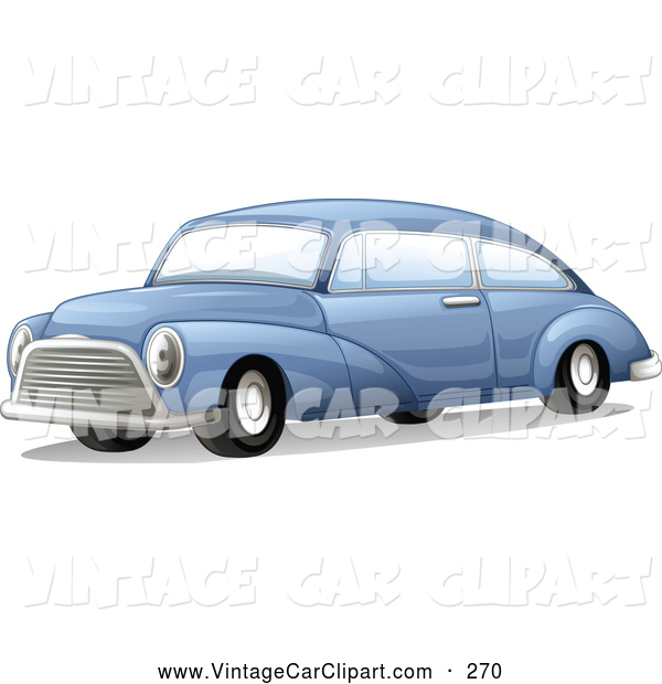 Retro Vintage Blue Car Vintage Car Clip Art Colematt