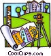 Surveyors Construction   Coolclips Clip Art