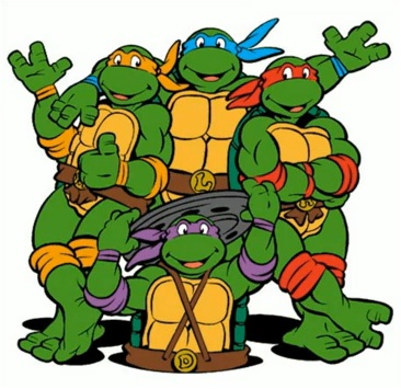 There Is 40 Donatello Teenage Mutant Ninja Turtle Free Cliparts All