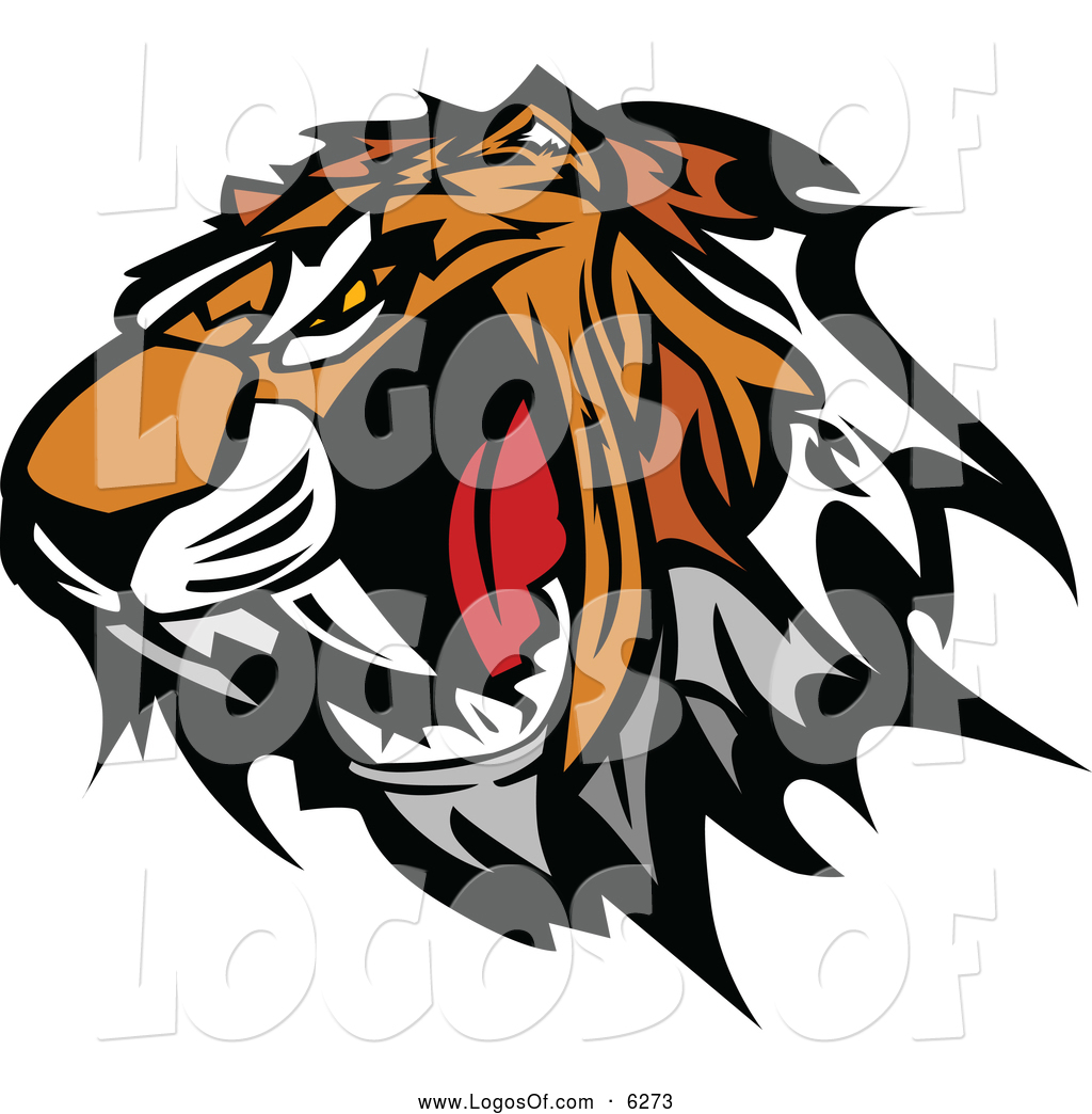 Tiger Mascot Clipart   Free Clip Art Images