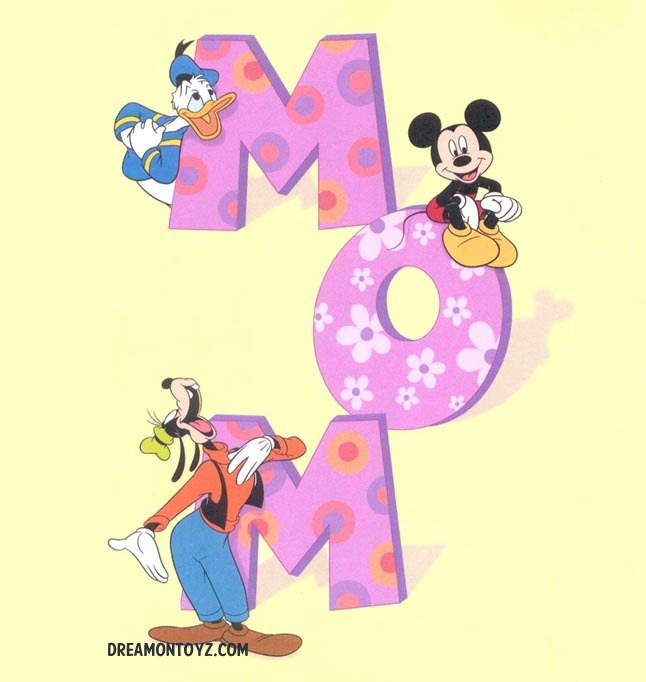 Walt Disney Happy Mother S Day Greetings