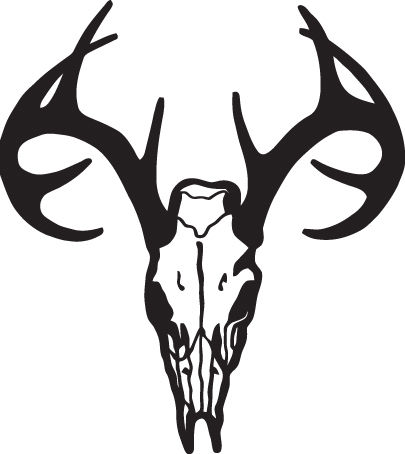 11 Deer Skull Stencil Free Cliparts That You Can Download To You    