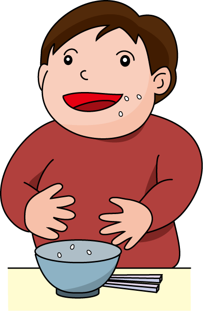 Back   Gallery For   Full Stomach Clipart