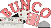 Bunco Clipart Dice   Trivia On Word Stress Signals Nba Picture