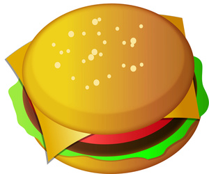 Cheeseburger Clipart   Clipart Best