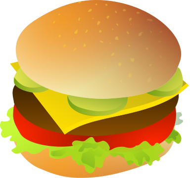Cheeseburger   Http   Www Wpclipart Com Food Meat Hamburger