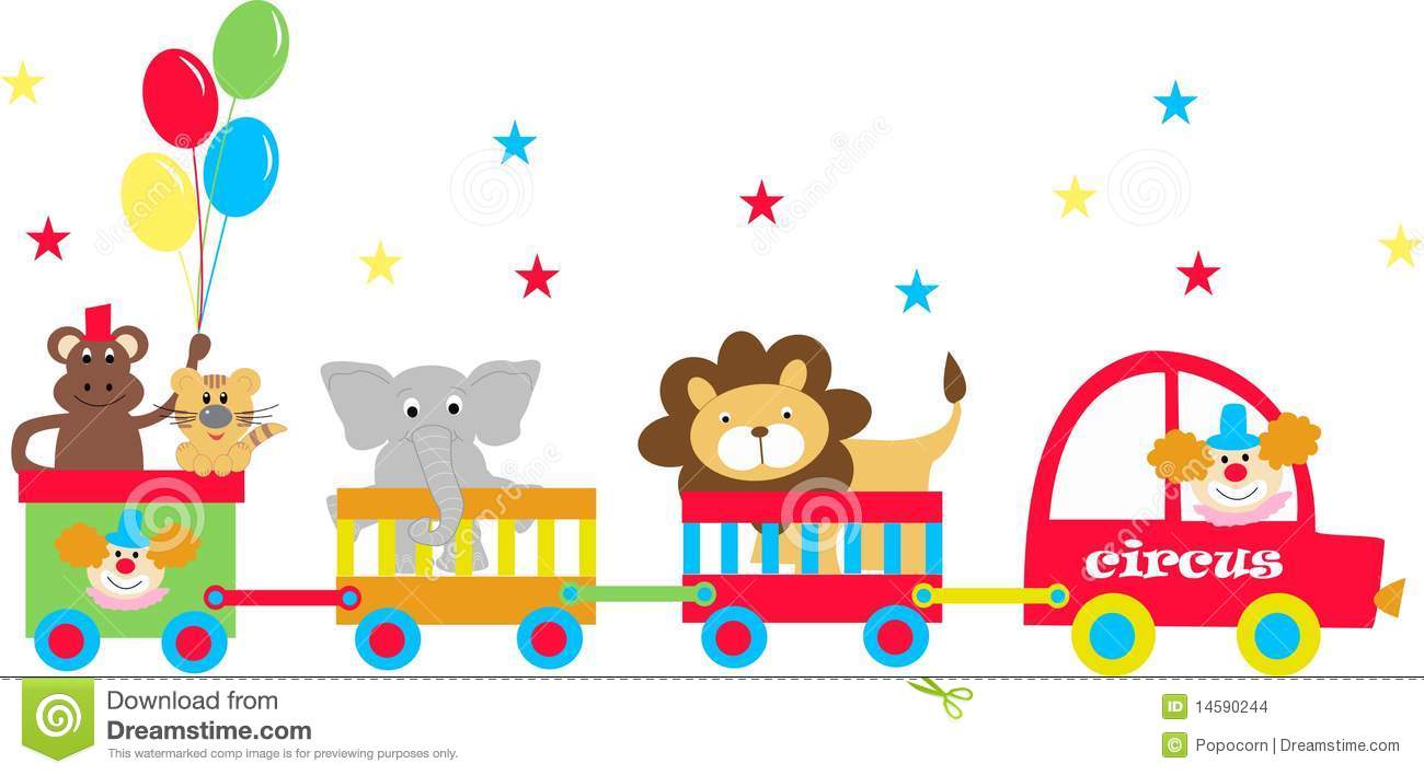 Circus Train Car Clipart   Free Clip Art Images
