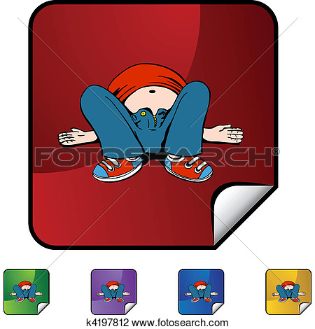 Clip Art   Full Stomach  Fotosearch   Search Clipart Illustration
