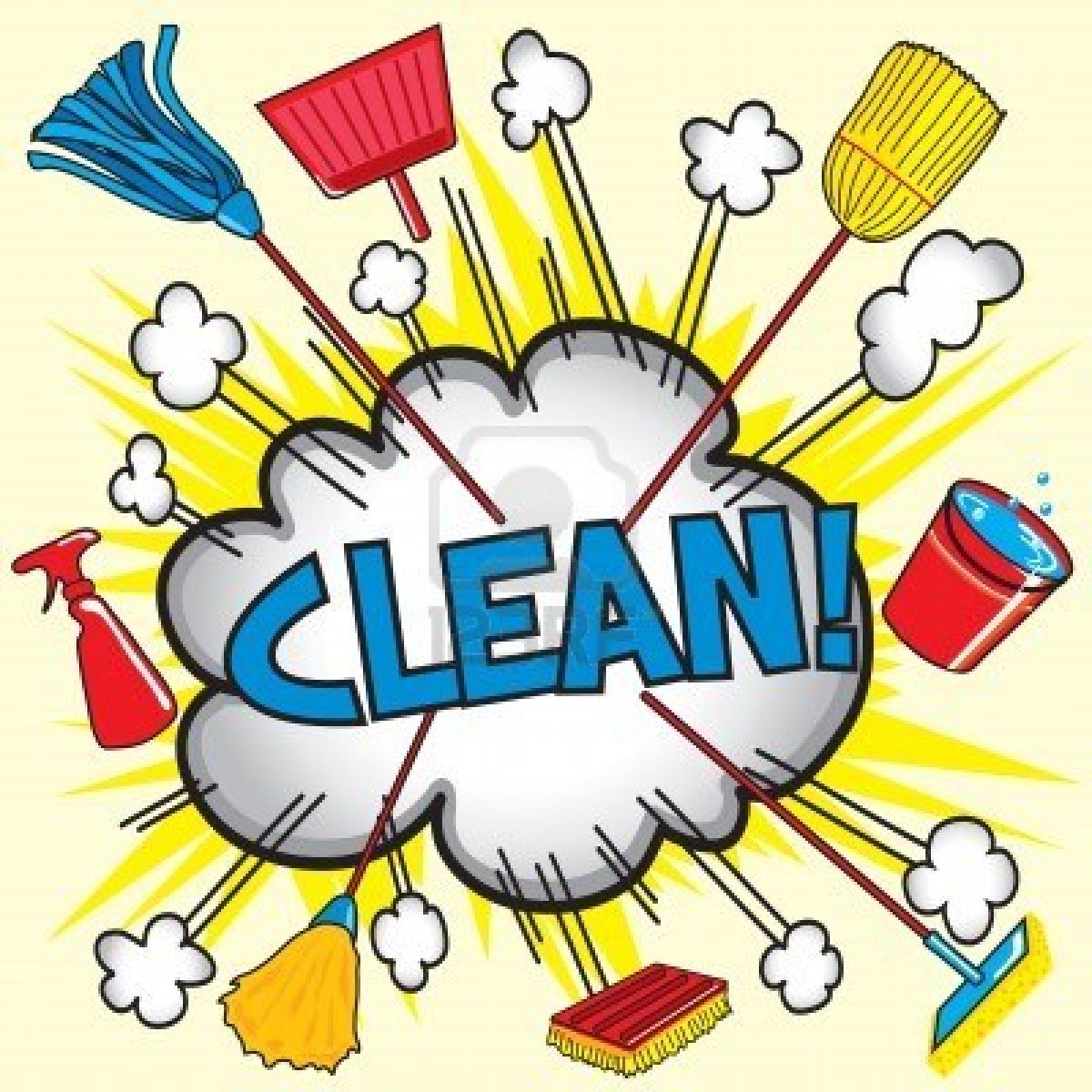 Disinfectant Clipart Cleaning Clip Art Clean Jpg