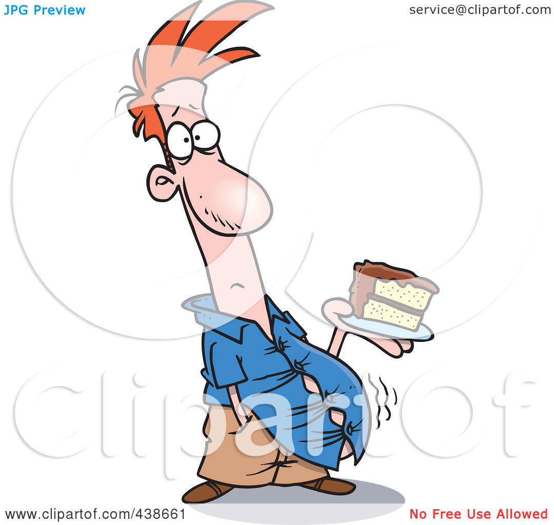Displaying Images For   Full Stomach Clipart
