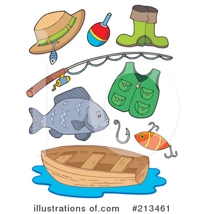 Fishing Hat Clip Art  Rf  Fishing Clipart