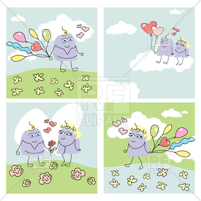 Funny Valentine S Day Cards With Couple In Love 20406 Download    