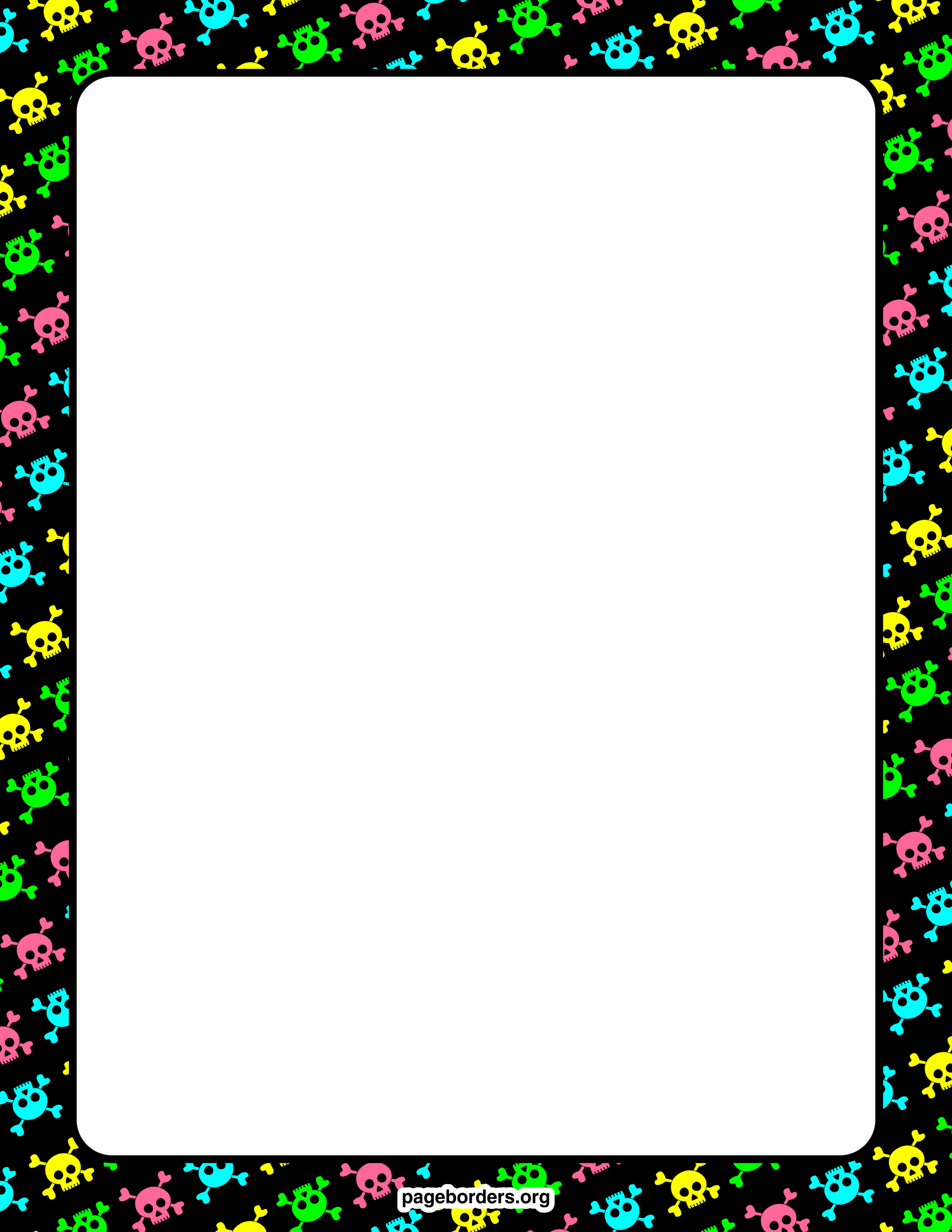 Halloween Border Paper   Clipart Panda   Free Clipart Images