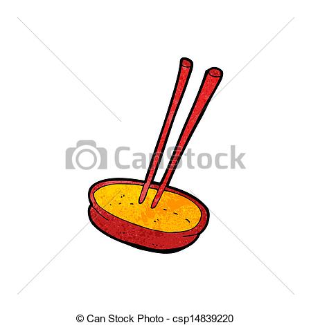 Illustration Of Cartoon Chinese Food Bowl Csp14839220   Search Clipart