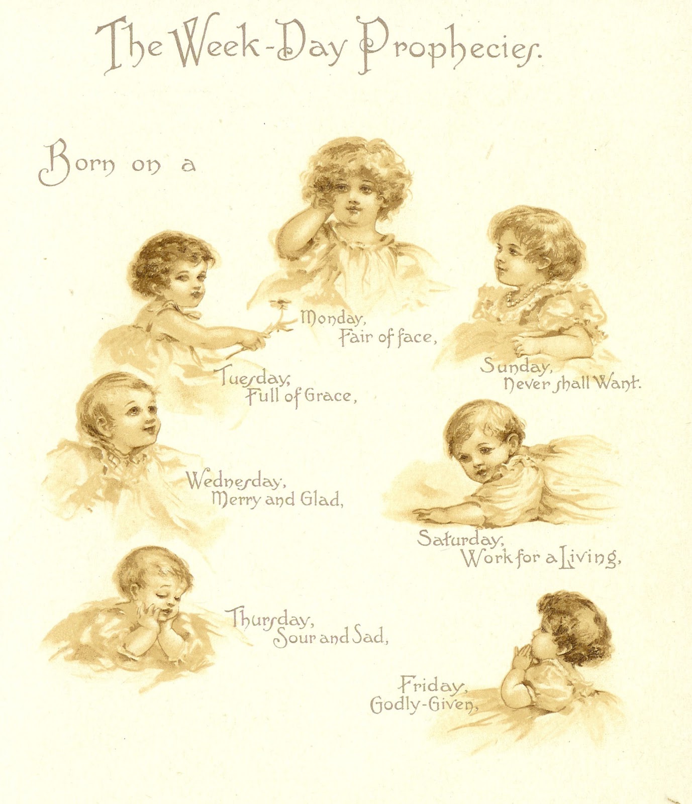     Images  Vintage Baby Clip Art  Poem Page From Vintage Baby Book