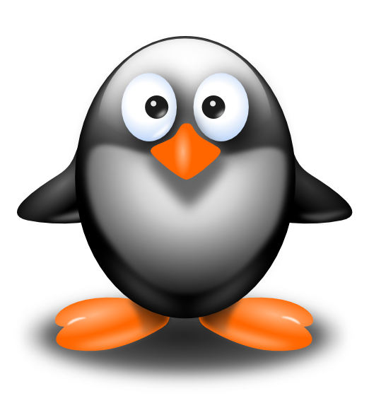 Jantonalcor Pinguino Clip Art At Clker Com   Vector Clip Art Online