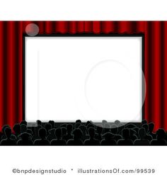 Movie Sign   Movie Theater Clipart  99539 By Bnp Design Studio