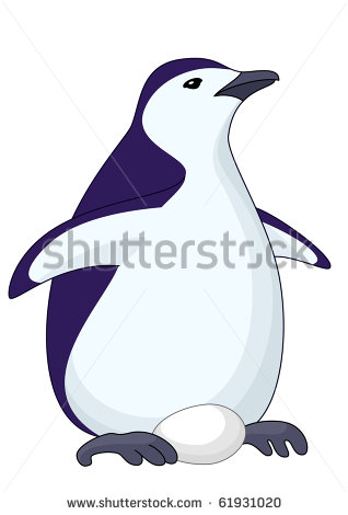 Penguin Wings Clipart Antarctic Penguin Hatching Out