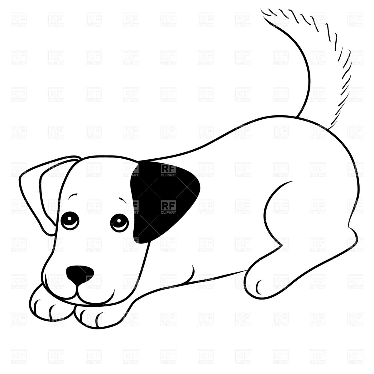 Puppy Dog Face Clip Art   Clipart Panda   Free Clipart Images