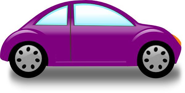 Purple Car Clip Art At Clker Com   Vector Clip Art Online Royalty    