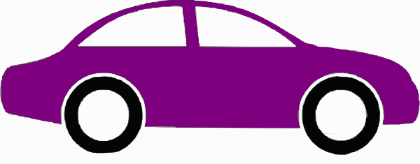 Purple Sedan Clip Art At Clker Com   Vector Clip Art Online Royalty    